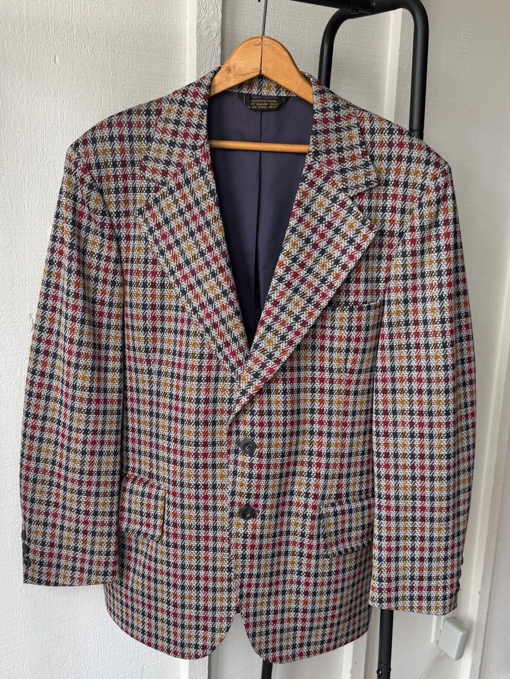 VTG Men's Sport Coat | Early 1970s | Anders Fine Clothing for Men | 40R